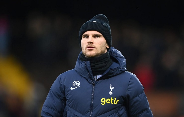 Timo Werner deve lavorare duro e ottenere buoni risultati se vuole restare al Tottenham Hotspur